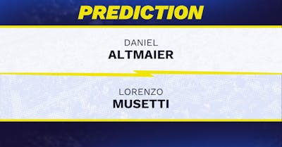 Daniel Altmaier vs. Lorenzo Musetti prediction, odds, picks for ATP Cincinnati Open 2026