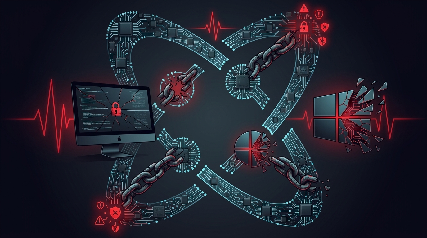 Cosmic Rundown: Supply Chain Attacks, Trillion-Parameter Macs, and Windows Gaslighting image