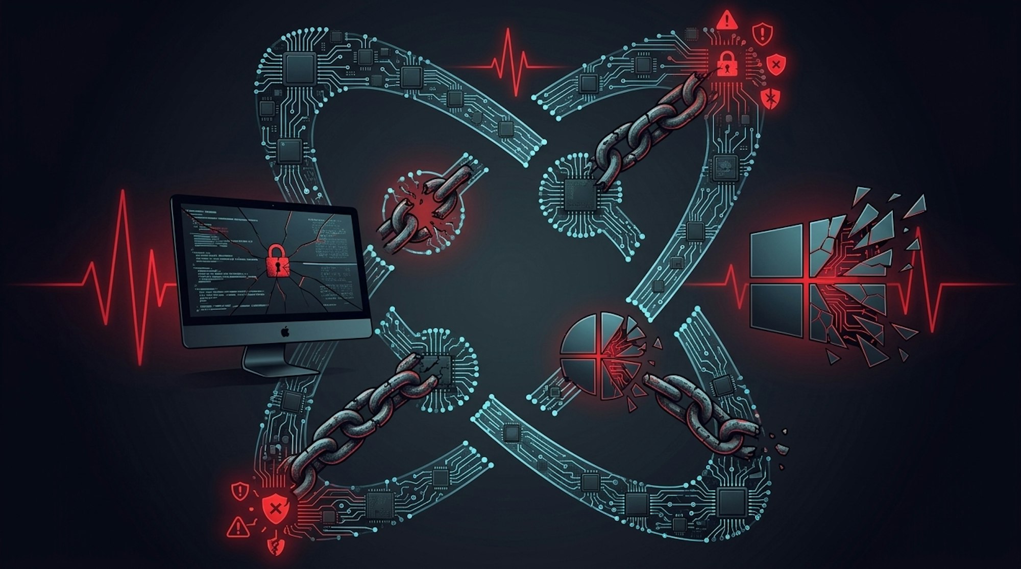 Cosmic Rundown: Supply Chain Attacks, Trillion-Parameter Macs, and Windows Gaslighting - cover image