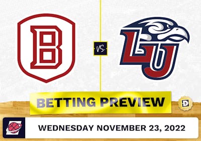 Bradley vs. Liberty CBB Prediction and Odds - Nov 23, 2022
