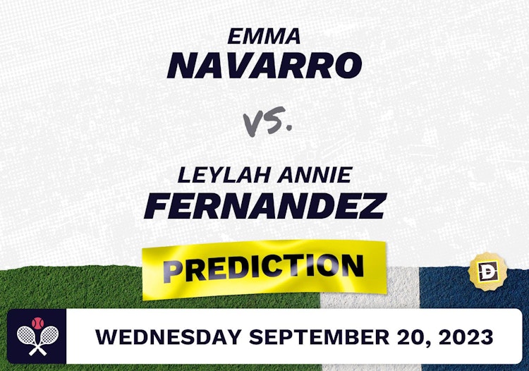 Emma Navarro vs. Leylah Annie Fernandez Prediction - WTA Guadalajara 2023