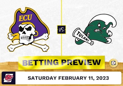 East Carolina vs. Tulane CBB Prediction and Odds - Feb 11, 2023