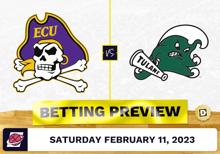 East Carolina vs. Tulane CBB Prediction and Odds - Feb 11, 2023
