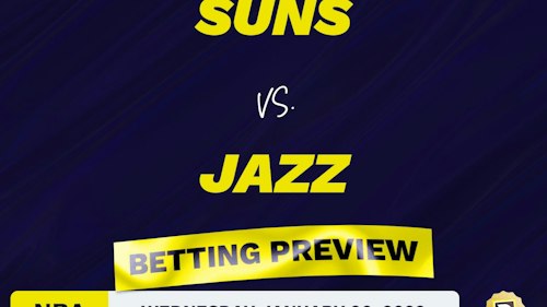 Suns vs. Jazz Predictions and Odds - Jan 26, 2022