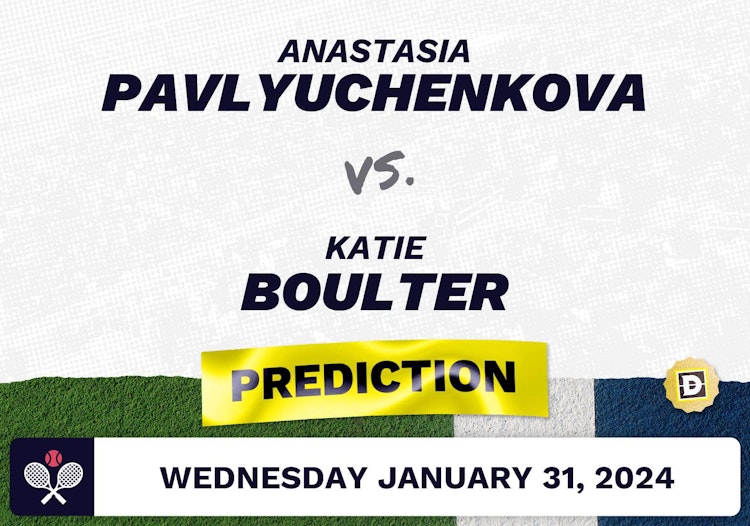 Anastasia Pavlyuchenkova vs. Katie Boulter Prediction, Odds, Picks for WTA Linz 2024