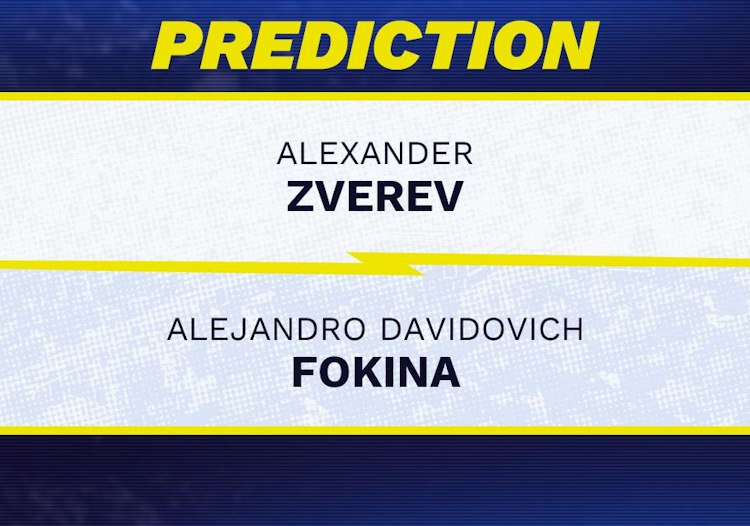 Alexander Zverev takes on Alejandro Davidovich Fokina in ATP Shanghai action.