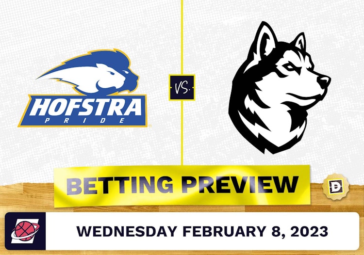 Hofstra vs. Northeastern CBB Prediction and Odds - Feb 8, 2023