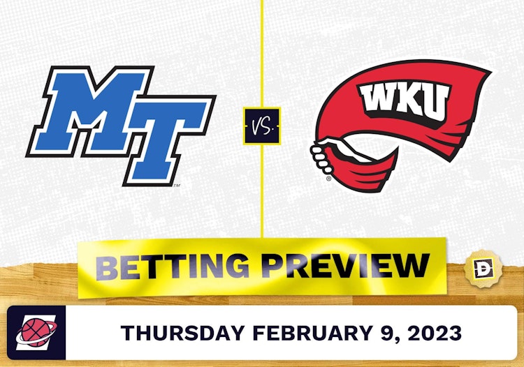 Middle Tennessee vs. Western Kentucky CBB Prediction and Odds - Feb 9, 2023