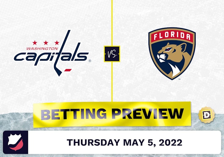 Capitals vs. Panthers Prediction and Odds - May 5, 2022