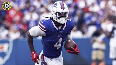 NFL touchdown targets for "King of the End Zone" in NFL Divisional Round on Saturday, January 17