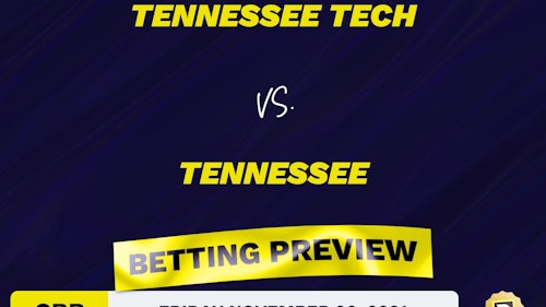 Tennessee Tech vs. Tennessee CBB Predictions and Odds - Nov 26, 2021