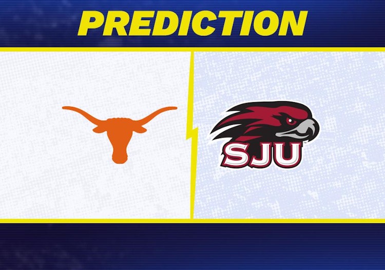 Texas-Saint Joseph's (PA) Predictions and Game Preview.