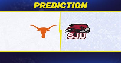 Texas vs. Saint Joseph's (PA) Prediction: Texas Predicted to Win College Basketball Matchup [11/22/2024]