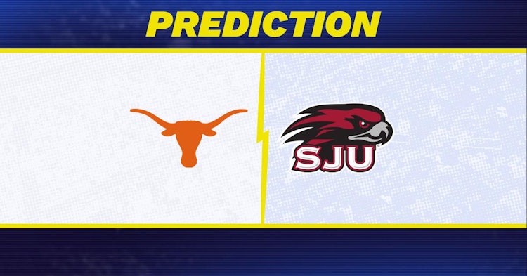 Texas-Saint Joseph's (PA) Predictions and Game Preview.