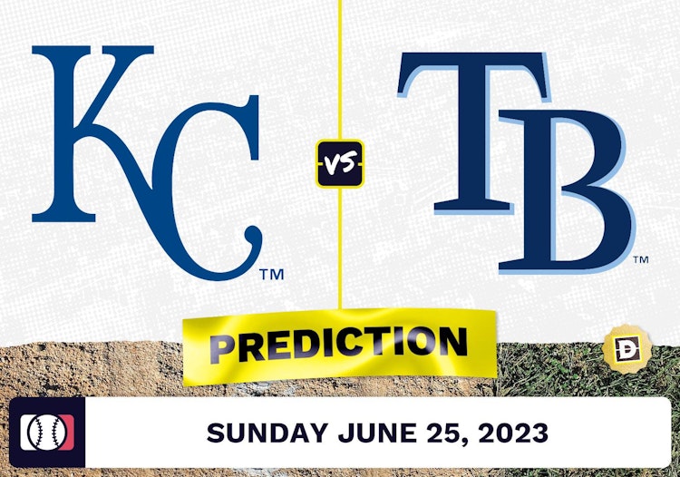 Royals vs. Rays Prediction for MLB Sunday [6/25/2023]