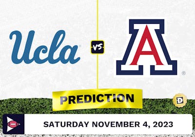 UCLA vs. Arizona CFB Prediction and Odds - November 4, 2023