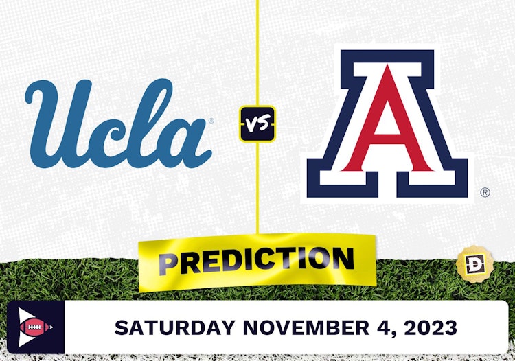 UCLA vs. Arizona CFB Prediction and Odds - November 4, 2023