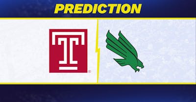 Temple vs. North Texas Prediction: North Texas Predicted to Win College Basketball Matchup [1/22/2025]