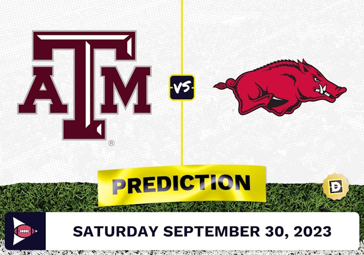 Texas A&M vs. Arkansas CFB Prediction and Odds - September 30, 2023