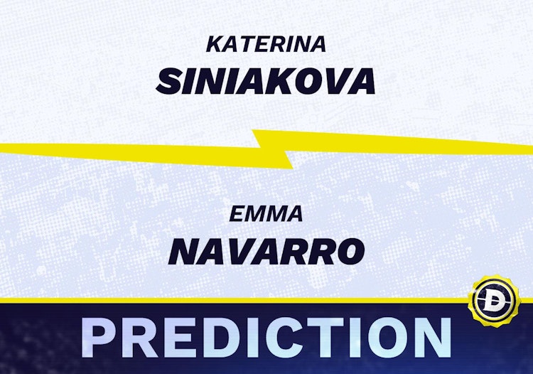 Katerina Siniakova vs. Emma Navarro Prediction, Odds, Picks for San Diego 2024