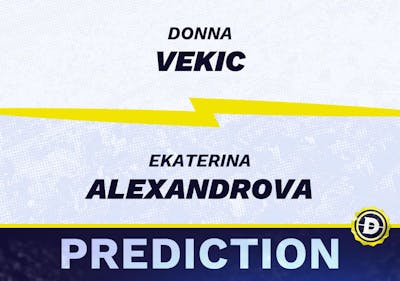Donna Vekic vs. Ekaterina Alexandrova Prediction, Odds, Picks for WTA Miami 2024