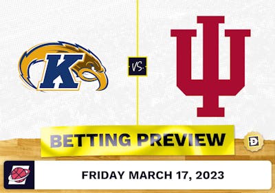 Kent State vs. Indiana March Madness Prediction - Mar 17, 2023