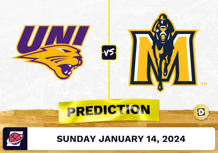 Northern Iowa vs. Murray State Prediction, Odds, College Basketball Picks [1/14/2024]