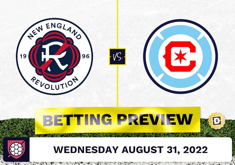 New England Revolution vs. Chicago Fire Prediction - Aug 31, 2022