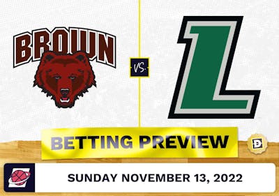 Brown vs. Loyola (MD) CBB Prediction and Odds - Nov 13, 2022