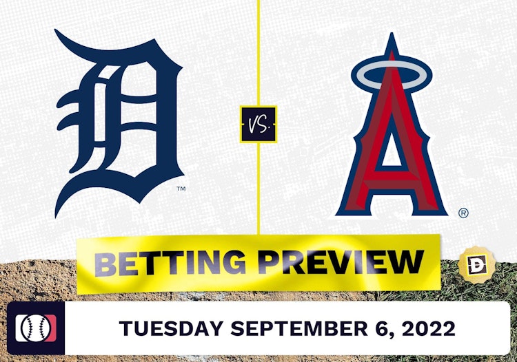 Tigers vs. Angels Prediction and Odds - Sep 6, 2022