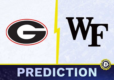 Georgia vs. Wake Forest Prediction, Odds, College Basketball Picks [3/24/2024]
