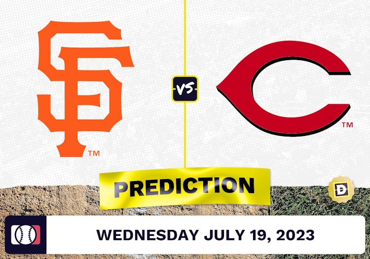 Giants vs. Reds Prediction for MLB Wednesday [7/19/2023]