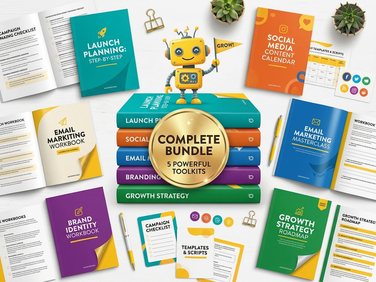 The Complete Friendly Toolkit Bundle