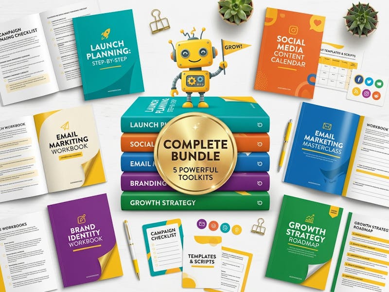 The Complete Friendly Toolkit Bundle