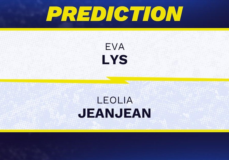 Eva Lys vs Leolia Jeanjean Tennis Prediction.