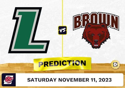 Loyola (MD) vs. Brown Basketball Prediction - November 11, 2023