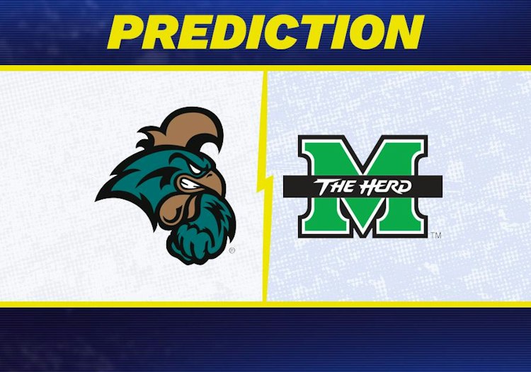 Coastal Carolina takes on Marshall in College Football action.