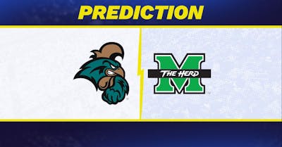 Coastal Carolina vs. Marshall prediction: Why Marshall is favored to win in college football Week 6 [2026]