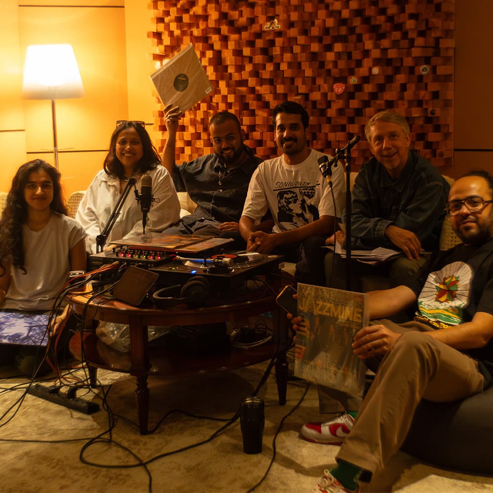 Gilles Peterson in India w/ Boxout FM