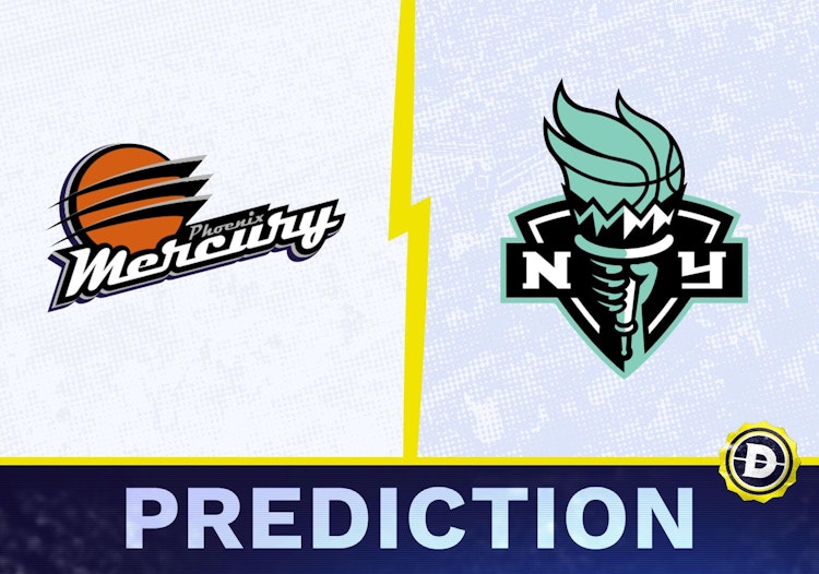 Phoenix Mercury vs. New York Liberty Prediction: Liberty Picked to Win by Model [WNBA, 5/29/2024]