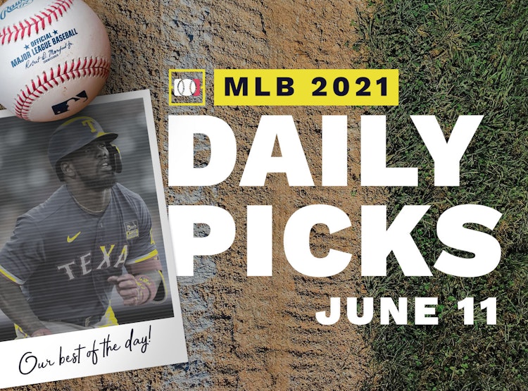 Best MLB Betting Picks and Parlays: Friday June 11, 2021