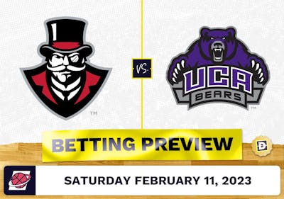 Austin Peay vs. Central Arkansas CBB Prediction and Odds - Feb 11, 2023