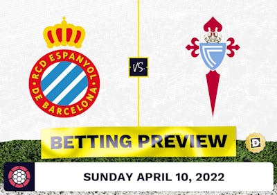 Espanyol vs. Celta Vigo Prediction and Odds - Apr 10, 2022