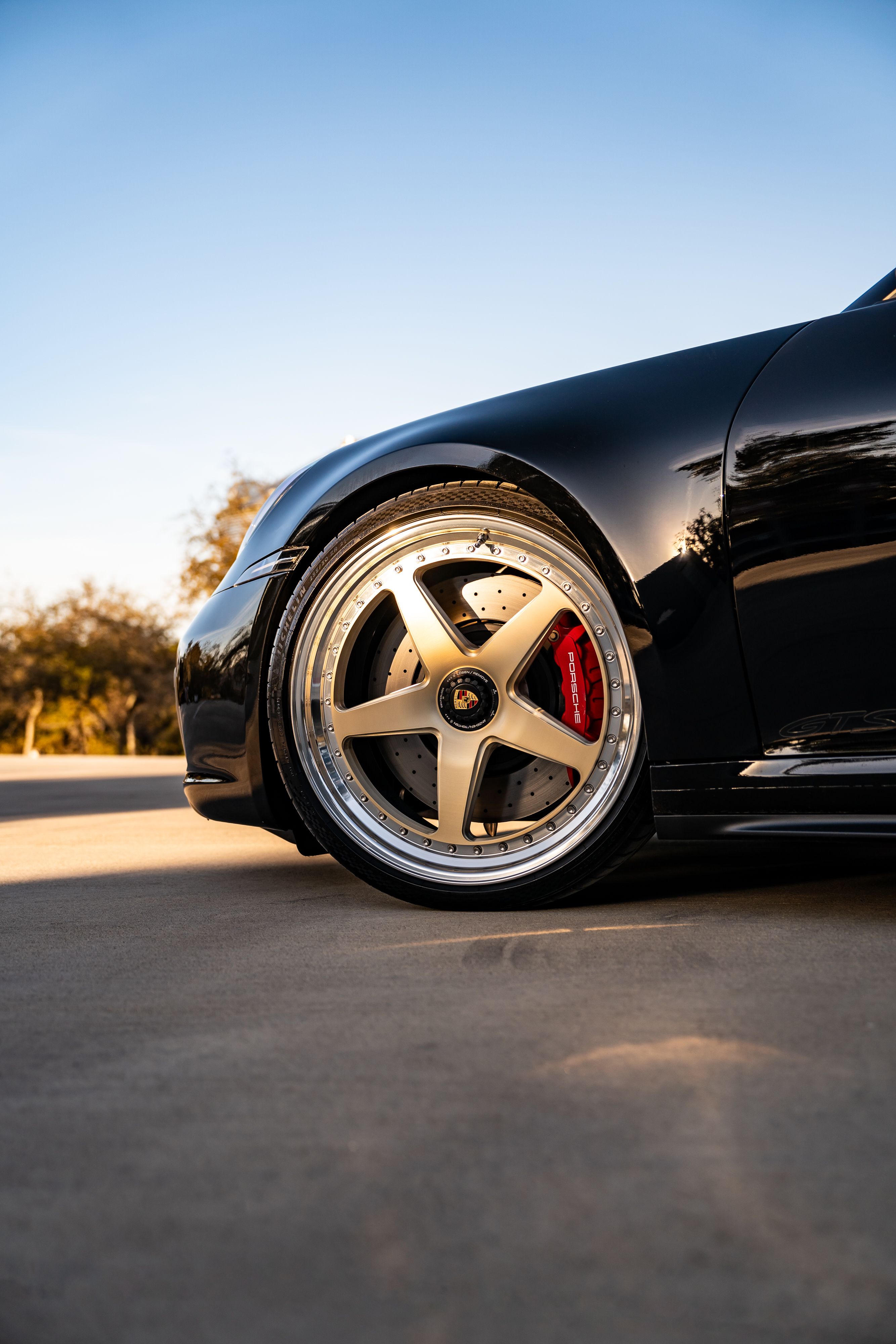 2023 Porsche 911 Carrera 4 Targa GTS in Dripping Springs, TX.