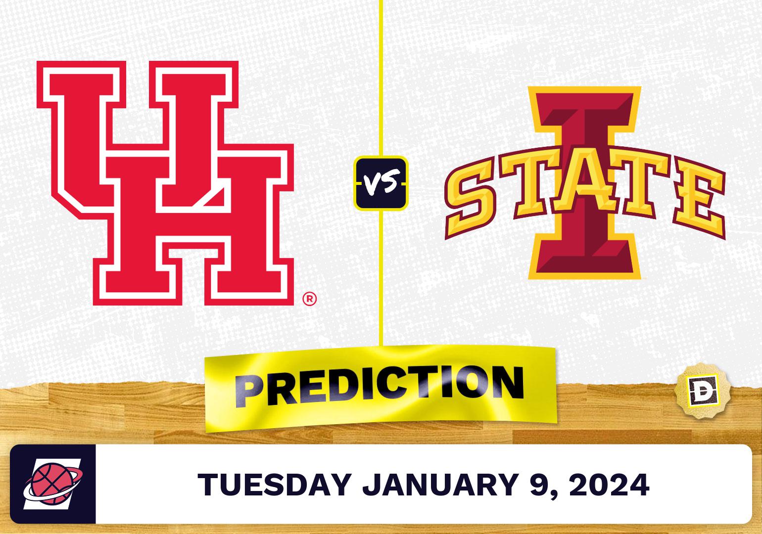 Houston Vs. Iowa State Prediction, Odds, College Basketball Picks [1/9 ...