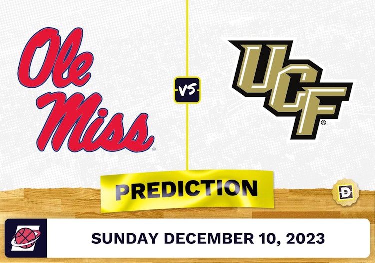 Ole Miss vs. UCF Basketball Prediction - December 10, 2023