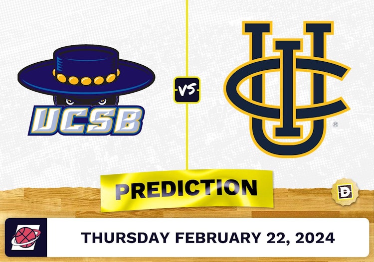 UC Santa Barbara vs. UC Irvine Prediction, Odds, College Basketball Picks [2/22/2024]