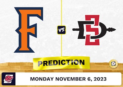 Cal State Fullerton vs. San Diego State Basketball Prediction - November 6, 2023
