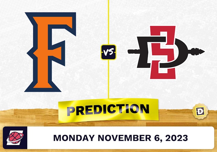 Cal State Fullerton vs. San Diego State Basketball Prediction - November 6, 2023