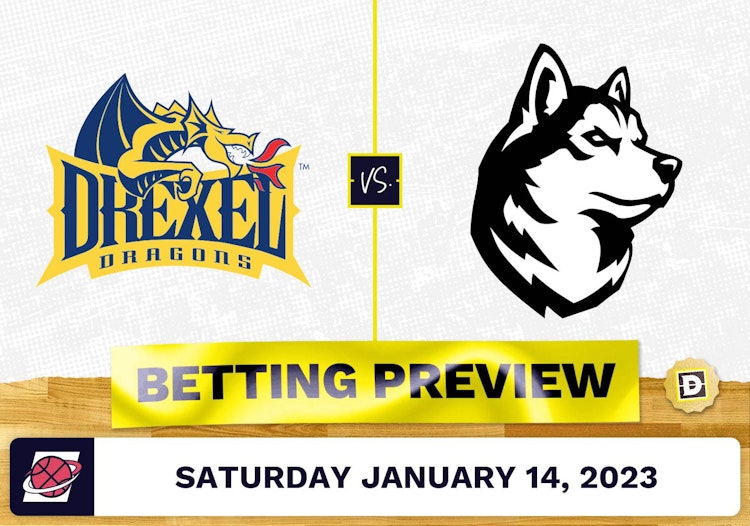 Drexel vs. Northeastern CBB Prediction and Odds Jan 14, 2023